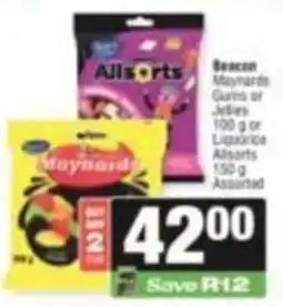 SuperSpar Maynards Allsorts offer