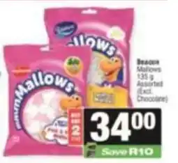SuperSpar Beacon Mallows Assorted offer