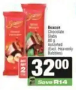 SuperSpar Beacon Chocolate Sabs Assorted offer