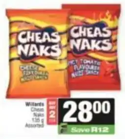 SuperSpar Cheas Naks Assorted offer