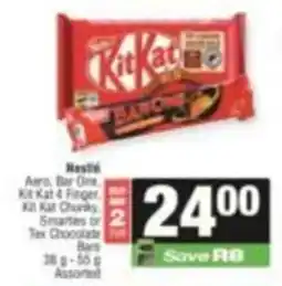 SuperSpar Nestlé Assorted offer