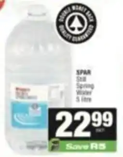 SuperSpar SPAR Still Spring Water offer