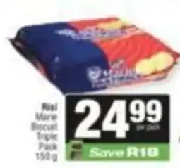 SuperSpar Risi Marie Biscuit Triple Pack offer