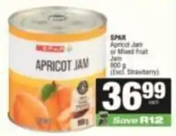 SuperSpar SPAR Apricot Jam offer