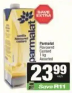 SuperSpar Parmalat Flavoured Custard Assorted offer