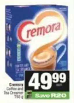 SuperSpar Cremora Coffee and Tea Creamer offer