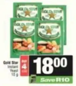 SuperSpar Gold Star Instant Yeast offer