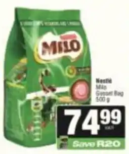 SuperSpar Nestle Milo offer