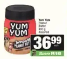 SuperSpar Yum Yum Smooth Peanut Butter Assorted offer