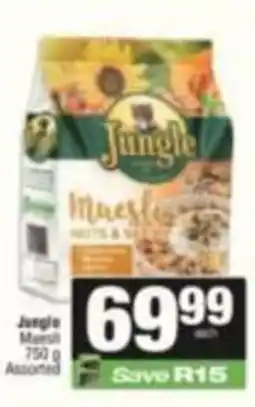 SuperSpar Jungle Muesli Assorted offer