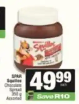 SuperSpar Squillos Chocolate Spread Assorted offer