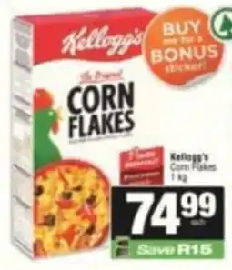 SuperSpar Kellogg's Corn Flakes offer