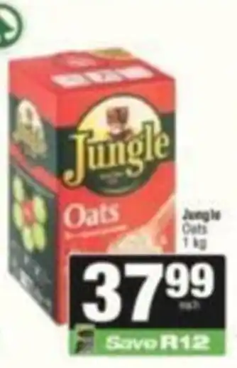 SuperSpar Jungle Oats offer