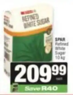 SuperSpar SPAR Refined White Sugar offer