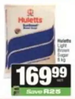 SuperSpar Hulett's Light Brown Sugar offer
