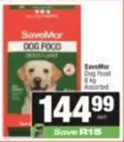 SuperSpar SaveMor Dog Food Assorted offer
