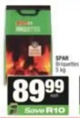 SuperSpar SPAR Briquettes offer