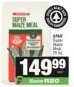 SuperSpar SPAR Super Maize Meal offer