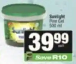 SuperSpar Sunlight Pine Gel offer