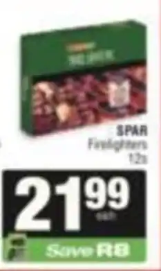 SuperSpar SPAR Firelighters offer