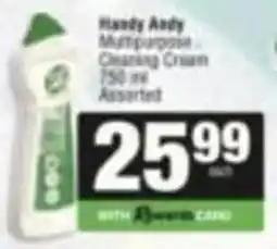 SuperSpar Handy Andy Multipurpose Cleaning Cream Assorted offer