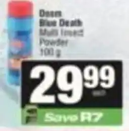 SuperSpar Doom Blue Death Multi Insect Powder offer