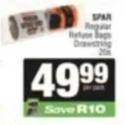 SuperSpar SPAR Regular Refuse Bags offer