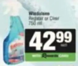 SuperSpar Windex Regular or Clear offer