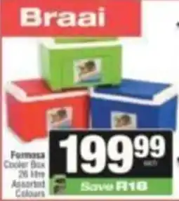 SuperSpar Formosa Cooler Box Assorted offer