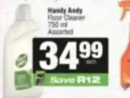 SuperSpar Handy Andy Floor Cleaner Assorted offer