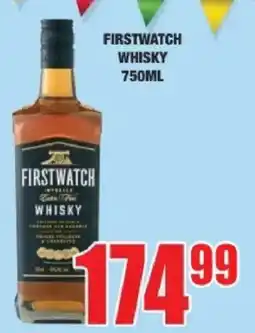 Boxer Liquors Firstwatch Whisky offer