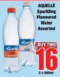 Boxer AQUELLE Sparkling Flavoured Water Assorted offer