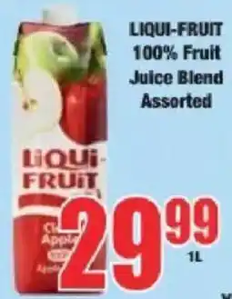 Boxer LIQUI-FRUIT 100% Fruit Juice Blend Assorted offer