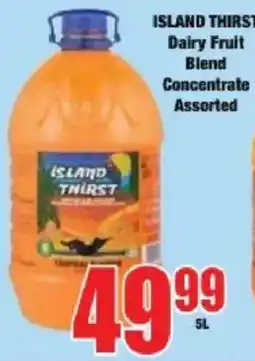 Boxer ISLAND THIRST Dairy Fruit Blend Concentrate Assorted offer