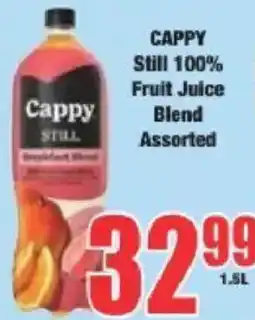 Boxer Cappy Still Fruit Juice Blend Assorted offer