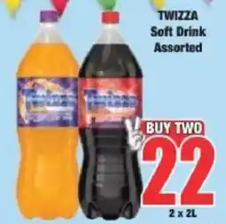 Boxer TWIZZA Soft Drink Assorted offer