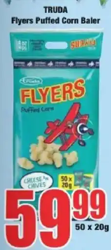 Boxer TRUDA Flyers Puffed Corn Baler offer