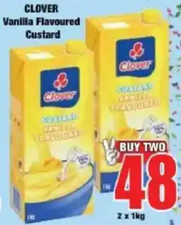Boxer Clover Vanilla Flavoured Custard offer