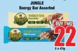 Boxer Jungle Energy Bar Assorted offer