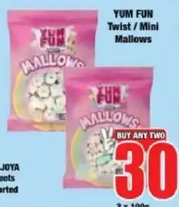 Boxer Yum Fun Mallows offer
