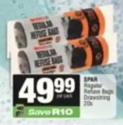SuperSpar SPAR Regular Refuse Bags offer