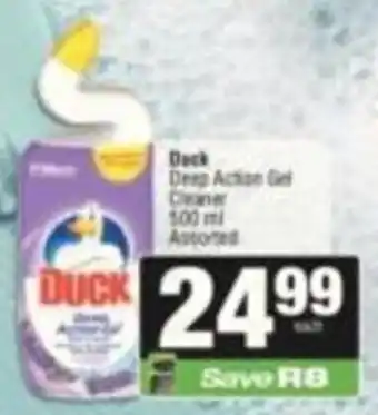 Duck Deep Action Gel Cleaner Assorted