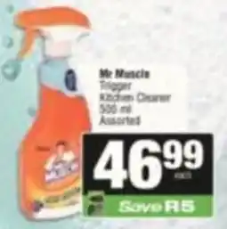 SuperSpar Mr Muscle Trigger Kitchen Cleaner Assorted offer
