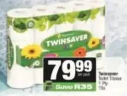 SuperSpar Twinsaver Toilet Tissue offer