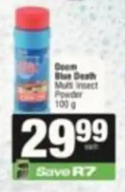 SuperSpar Doom Blue Death Multi Insect Powder offer