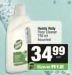 SuperSpar Handy Andy Floor Cleaner Assorted offer