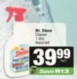 SuperSpar Mr. Sheen Cleaner Assorted offer