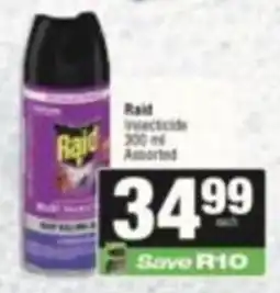 SuperSpar Raid Insecticide Assorted offer
