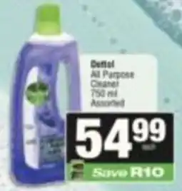 SuperSpar Dettol All Purpose Cleaner Assorted offer