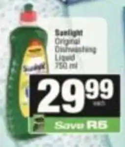 SuperSpar Sunlight Original Dishwashing Liquid offer